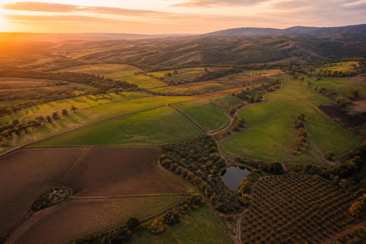 Rural land parcel available for a cash offer